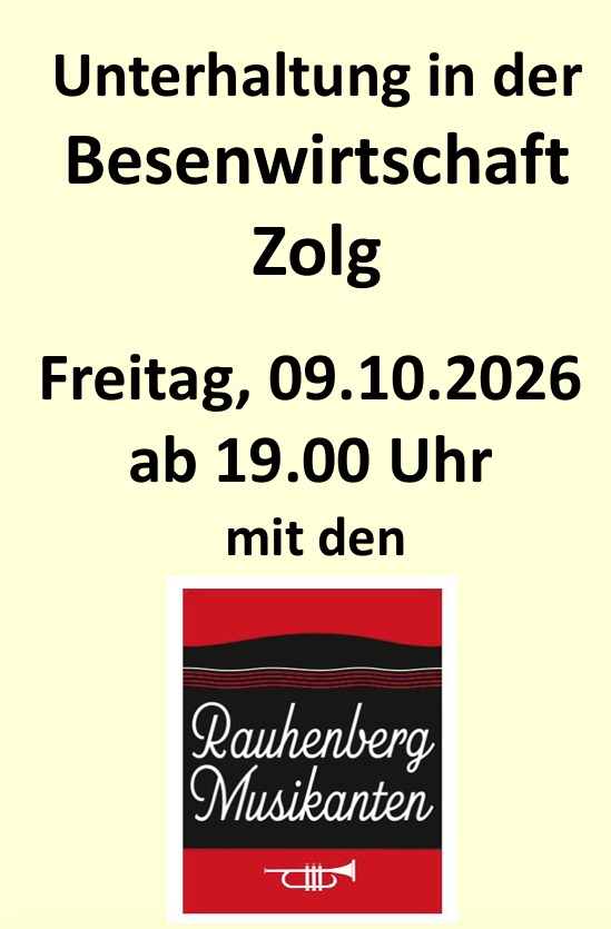 20260927 kurt plakat unterhaltung zolg 09.10.2026 1